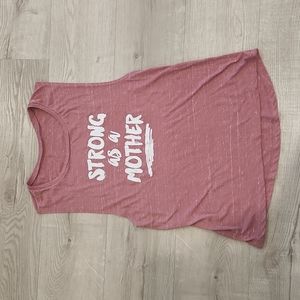 "STRONG as a MOTHER" Workout Tank
